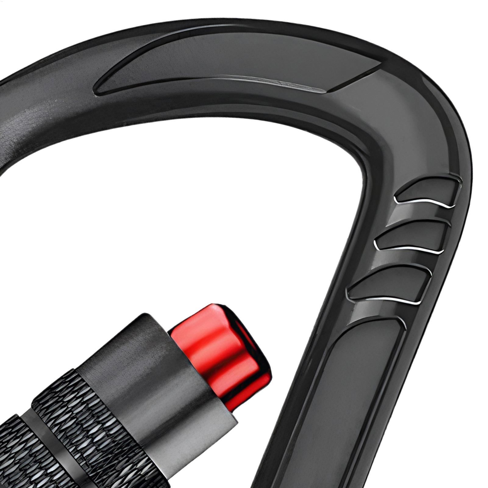 Carabiner Clip 12KN Load-Beari - Carabiners Aluminum 12Kn Heavy Duty recension och pris