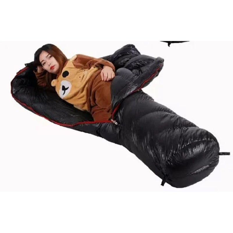 2026 Super Warm White Goose Do - Sleeping Bag 4 Season Down Winter recension och pris