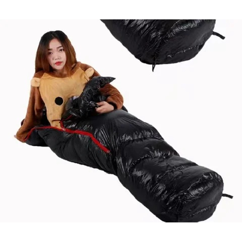 2026 Super Warm White Goose Do - Sleeping Bag 4 Season Down Winter recension och pris