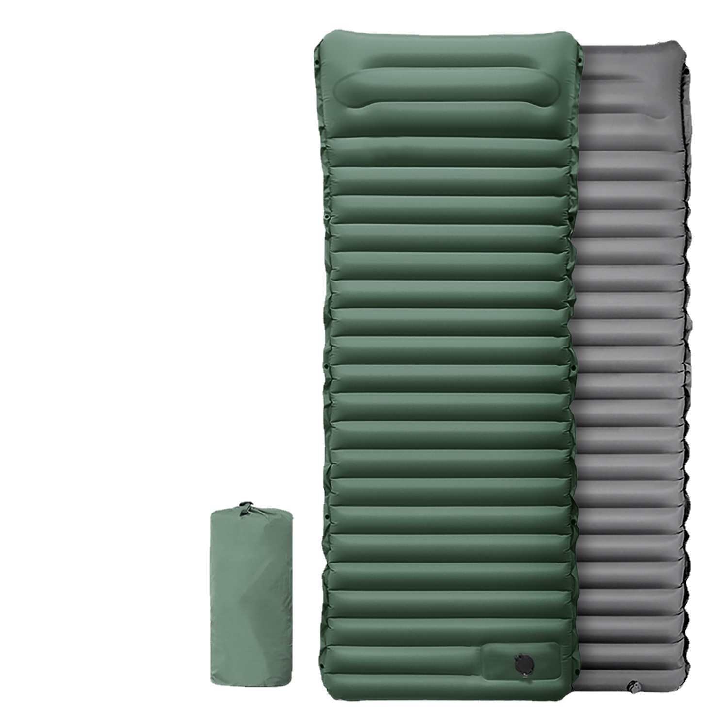 Outdoor Camping Sleeping Pad I - Inflatable Camping Sleeping Pad Pillow recension och pris