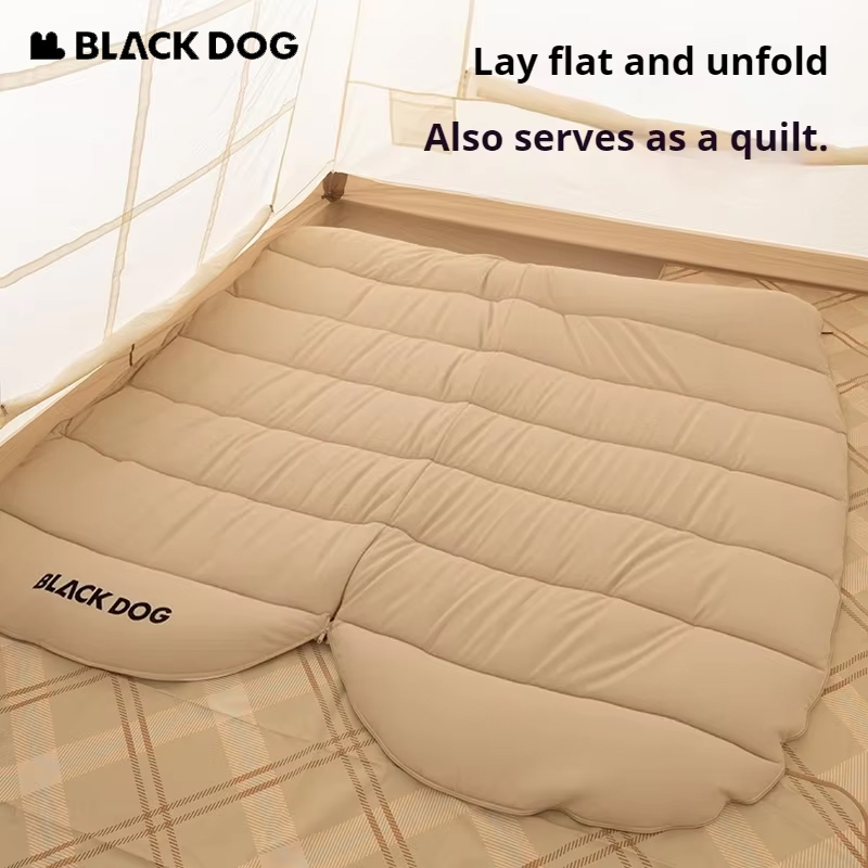 BLACKDOG Single Cotton Sleepin - Sleeping Bag 4 Season Down Winter recension och pris