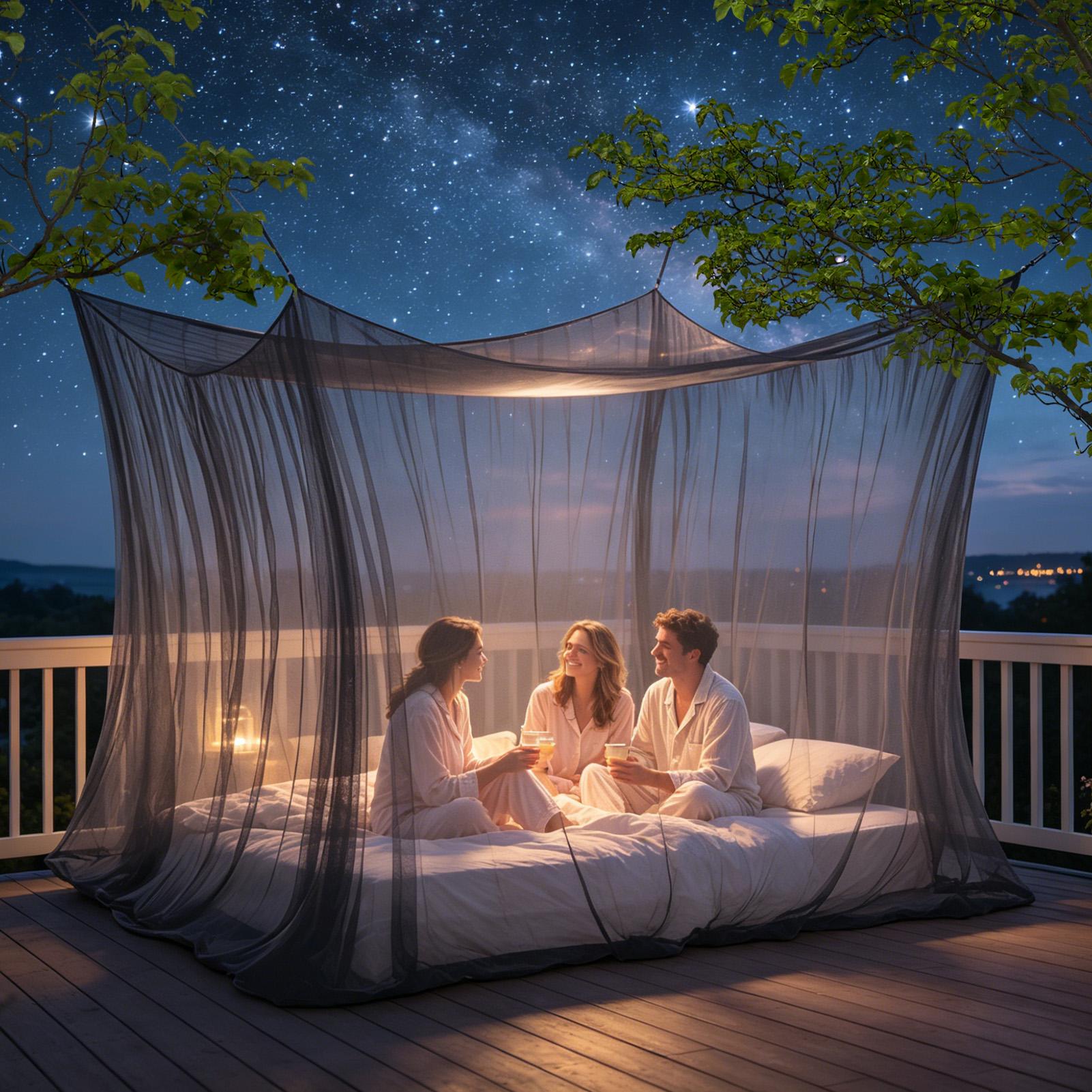 Outdoor Mosquito Net for Gazeb - Camping Hammock With Mosquito Net Rainfly recension och pris