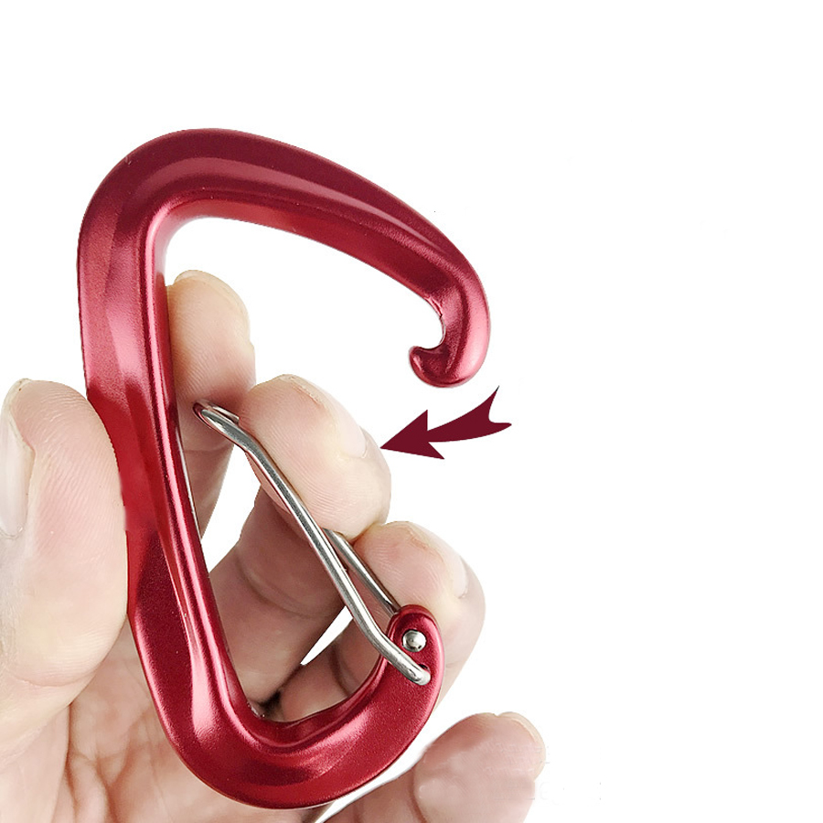 Carabiner,12KN Lightweight Hea - Carabiners Aluminum 12Kn Heavy Duty recension och pris