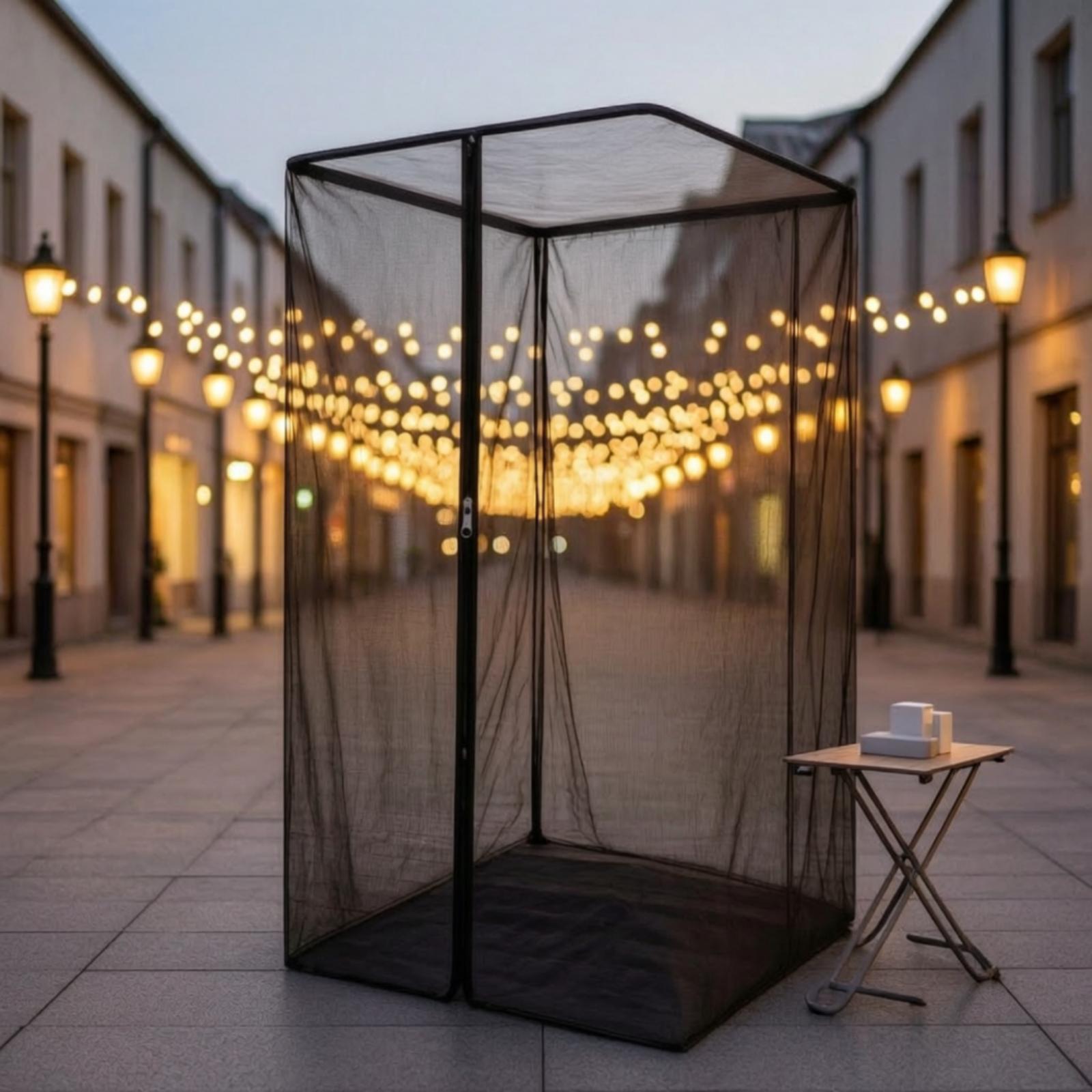 Fishing Shelter with Mesh Proo - Camping Hammock With Mosquito Net Rainfly recension och pris