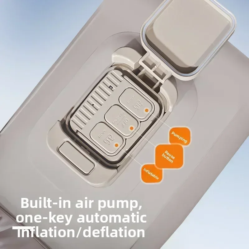 Car Rear Seat Inflatable Mattr - Camping Air Mattress Built In Pump recension och pris