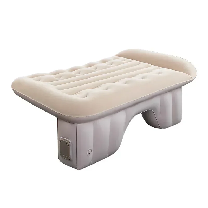 Car Rear Seat Inflatable Mattr - Camping Air Mattress Built In Pump recension och pris