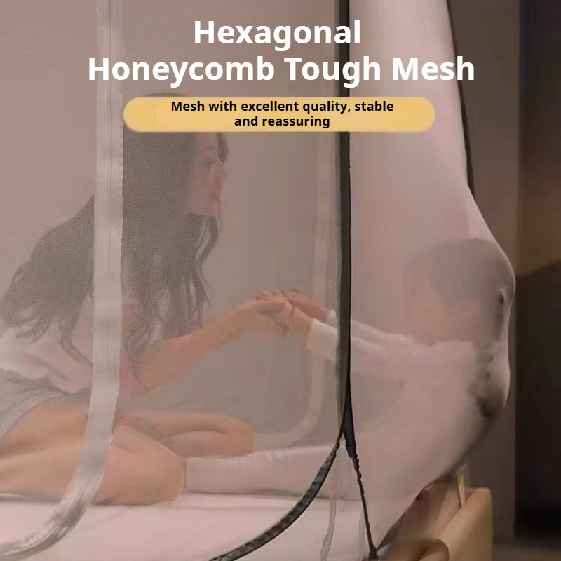 Mongolian Yurt Double Bed Mosq - Camping Hammock With Mosquito Net Rainfly recension och pris