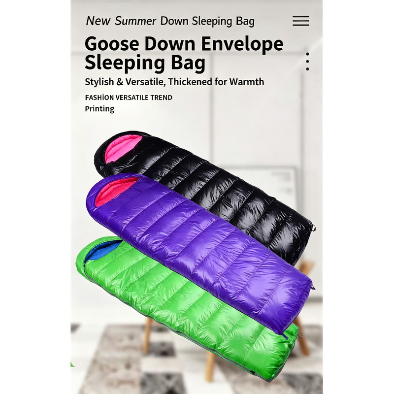Winter Adult Duck Sleeping Bag - Sleeping Bag 4 Season Down Winter recension och pris