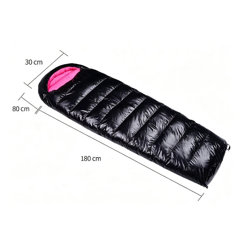 Winter Adult Duck Sleeping Bag - Sleeping Bag 4 Season Down Winter recension och pris