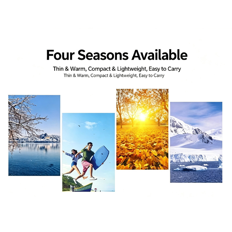 Winter Adult Duck Sleeping Bag - Sleeping Bag 4 Season Down Winter recension och pris