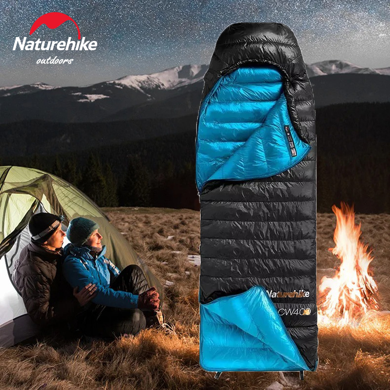 Naturehike Winter Down Sleepin - Sleeping Bag 4 Season Down Winter recension och pris