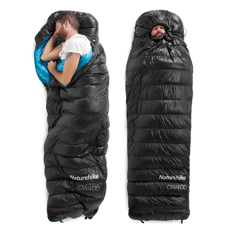 Naturehike Winter Down Sleepin - Sleeping Bag 4 Season Down Winter recension och pris