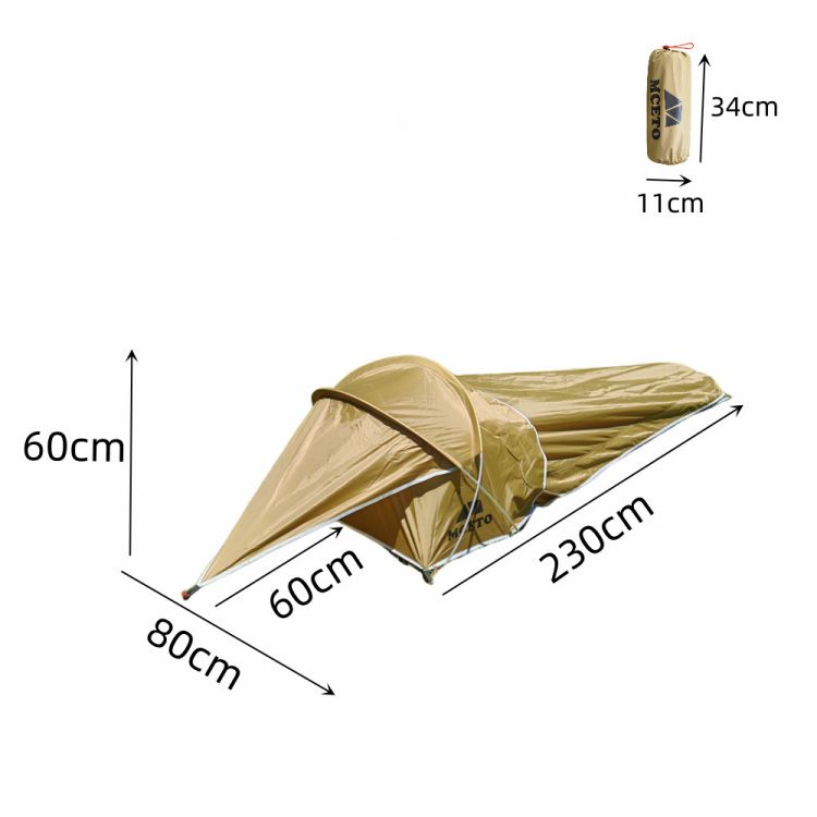 Ultralight Single Person Bivy  - Ultralight Bivy Tent 1 Person Waterproof recension och pris