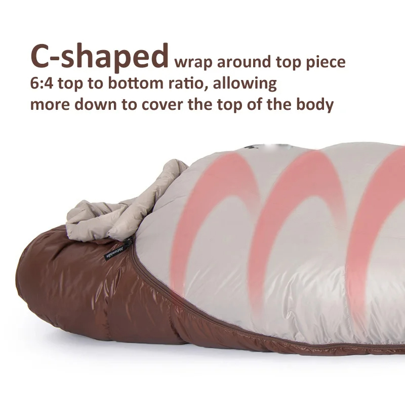 Eiderdown Sleeping Bag   Down  - Sleeping Bag 4 Season Down Winter recension och pris