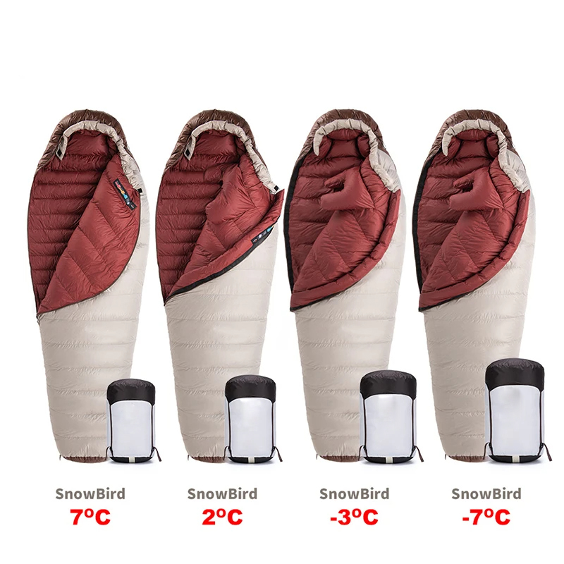 Eiderdown Sleeping Bag   Down  - Sleeping Bag 4 Season Down Winter recension och pris