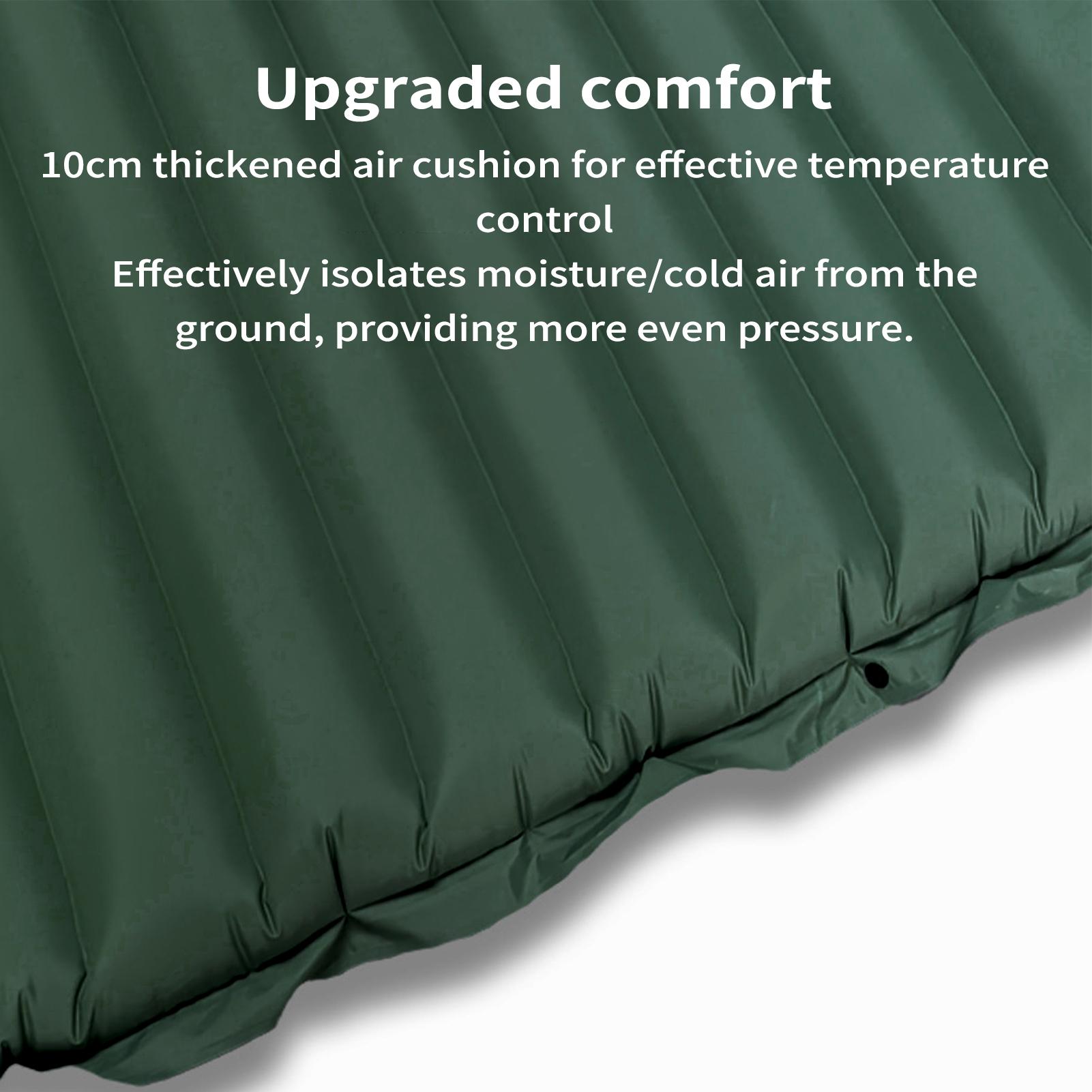 Camping Pad Lightweight Inflat - Inflatable Camping Sleeping Pad Pillow recension och pris
