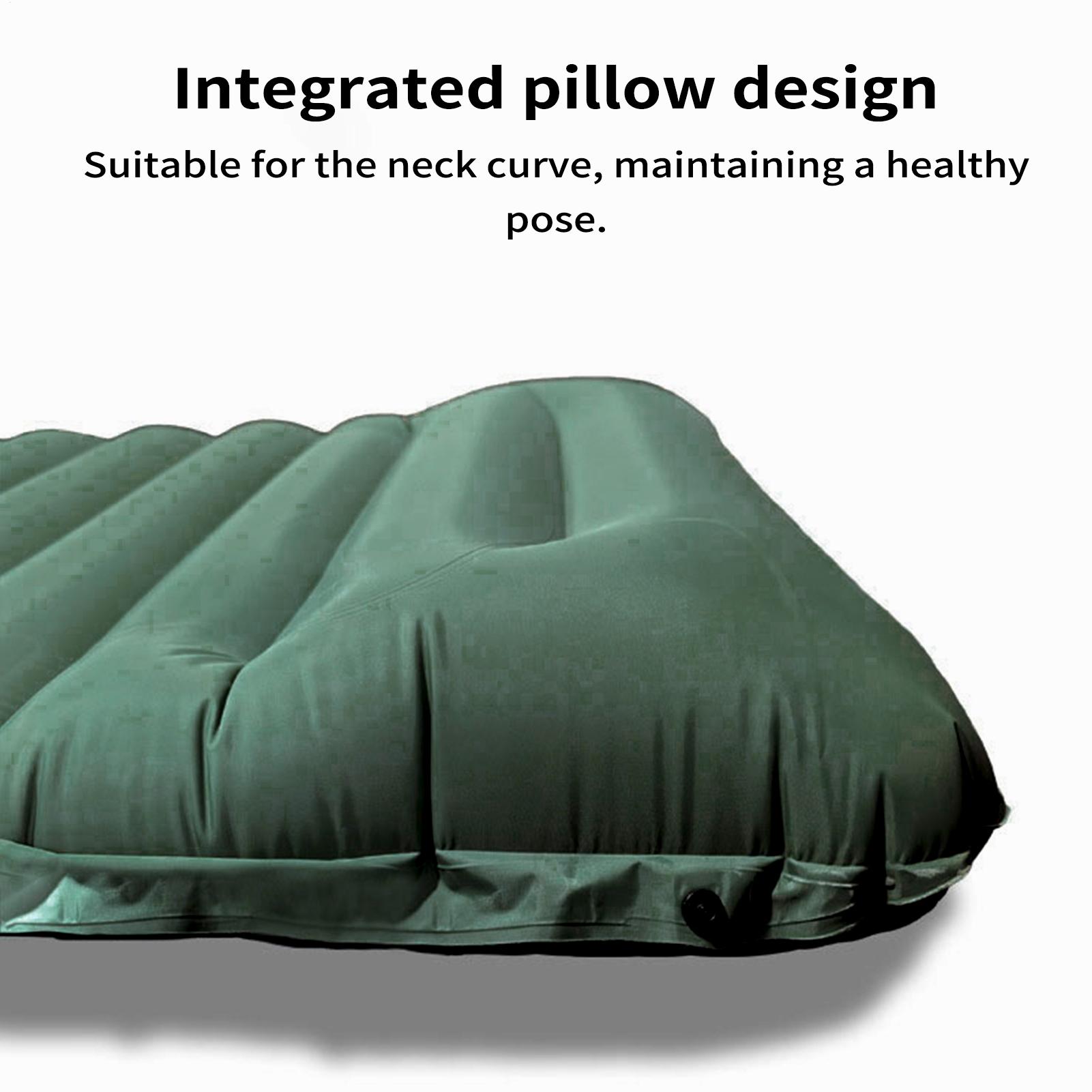 Camping Pad Lightweight Inflat - Inflatable Camping Sleeping Pad Pillow recension och pris