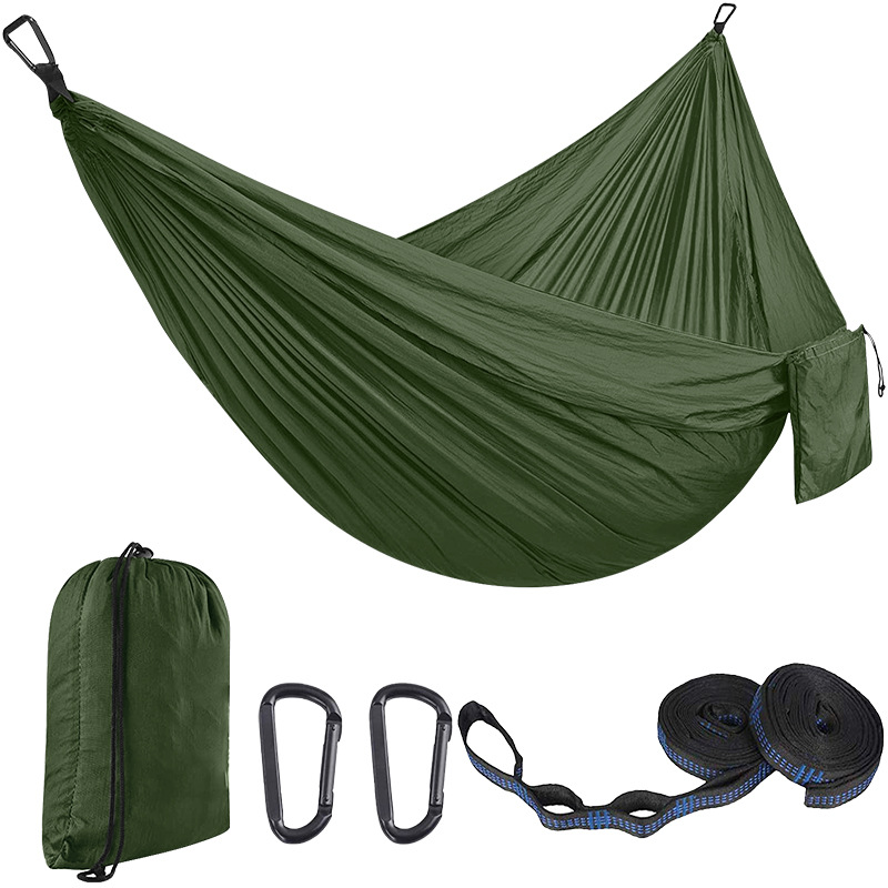 Single Double Parachute Nylon  - Double Hammock Portable Parachute Nylon recension och pris