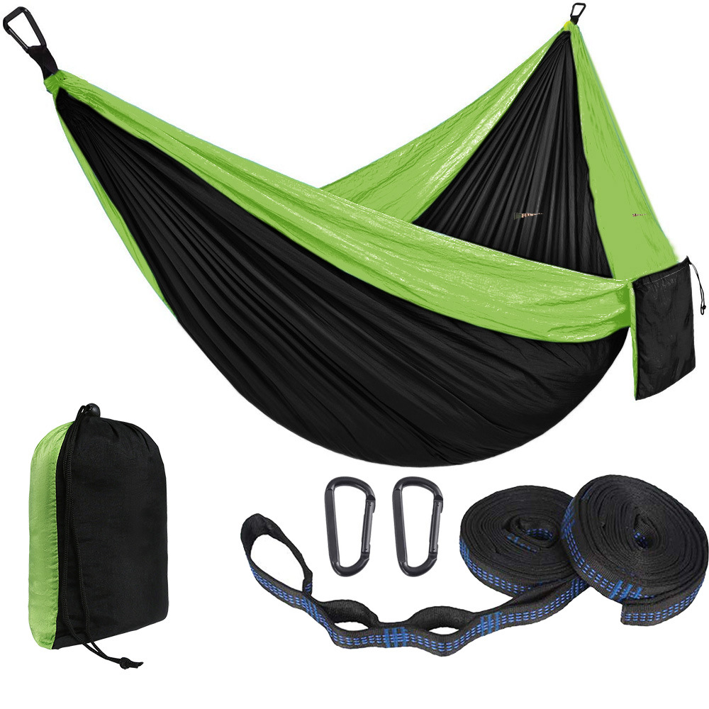 Single Double Parachute Nylon  - Double Hammock Portable Parachute Nylon recension och pris