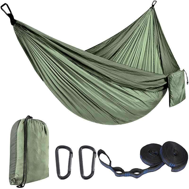 Single Double Parachute Nylon  - Double Hammock Portable Parachute Nylon recension och pris