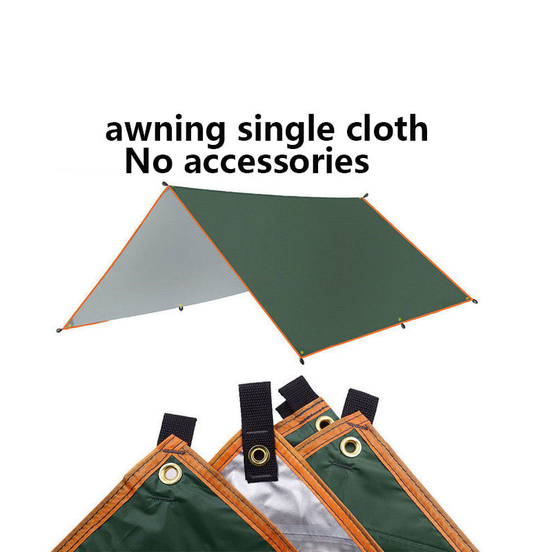 4x3m 3x3m Awning Waterproof Ta - Hammock Rain Fly Tarp Waterproof 3X3M recension och pris
