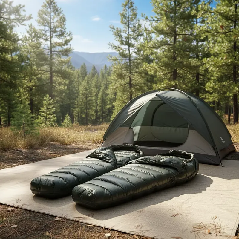 4 Season Ultra Light Mummy Sle - Sleeping Bag 4 Season Down Winter recension och pris