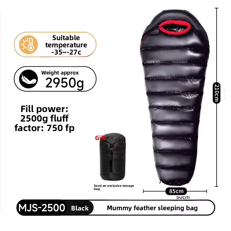 4 Season Ultra Light Mummy Sle - Sleeping Bag 4 Season Down Winter recension och pris