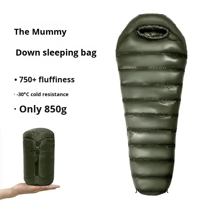 4 Season Ultra Light Mummy Sle - Sleeping Bag 4 Season Down Winter recension och pris