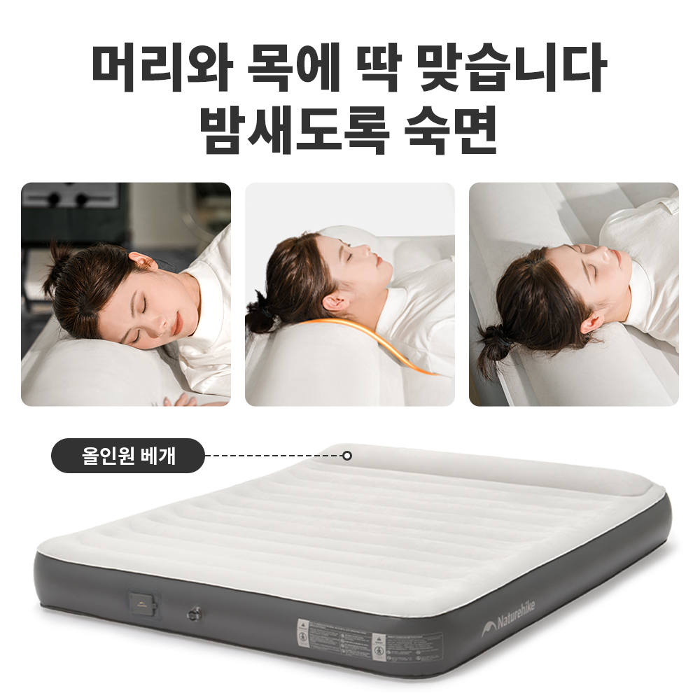 Naturehike Self Inflating Matt - Camping Air Mattress Built In Pump recension och pris