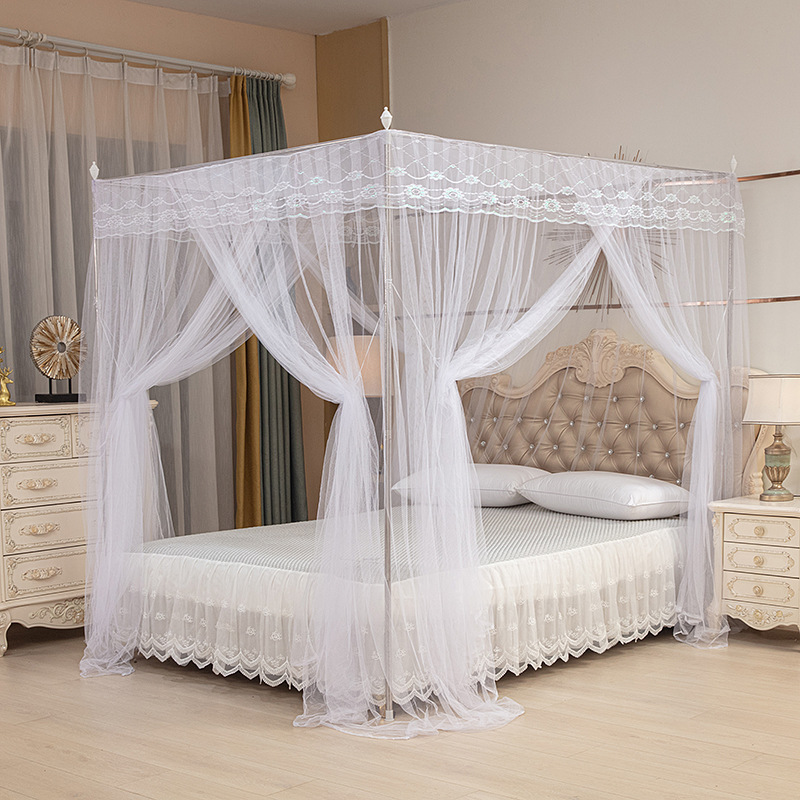 Lace Mosquito Net 4 Corner 3 S - Camping Hammock With Mosquito Net Rainfly recension och pris