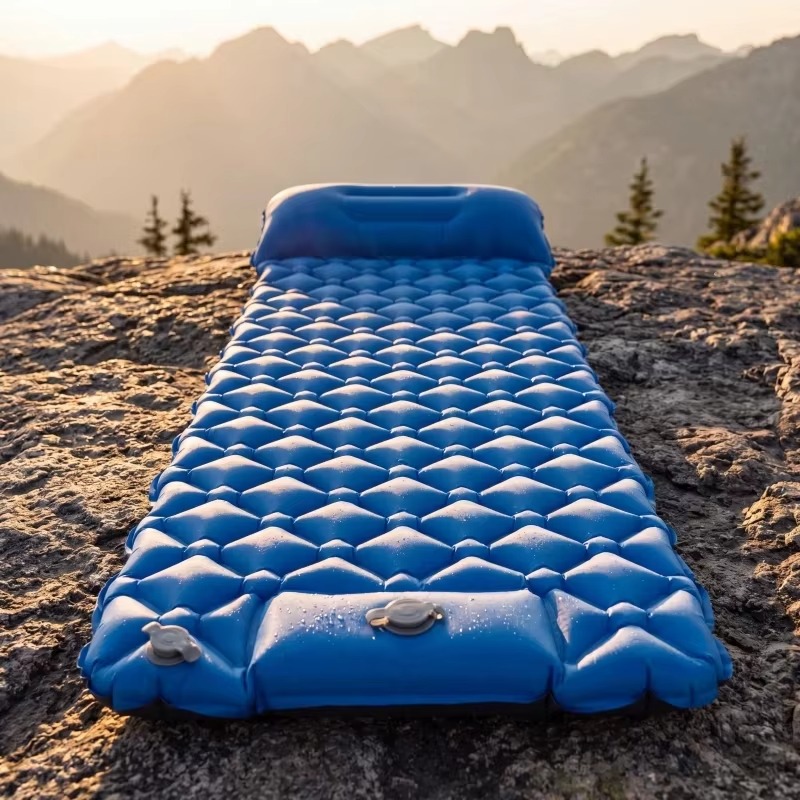 Outdoor Self-Inflating Pump Ai - Camping Air Mattress Built In Pump recension och pris