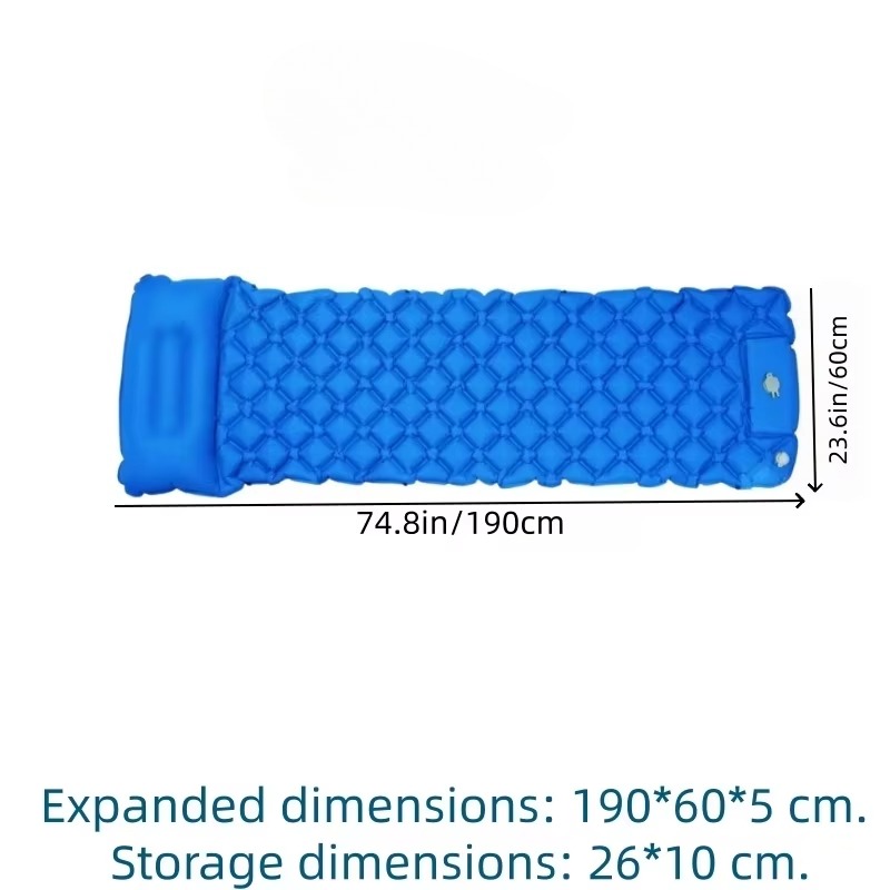 Outdoor Self-Inflating Pump Ai - Camping Air Mattress Built In Pump recension och pris