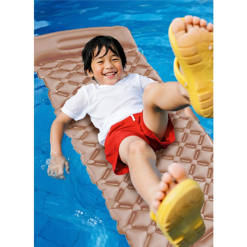 Outdoor Self-Inflating Pump Ai - Camping Air Mattress Built In Pump recension och pris