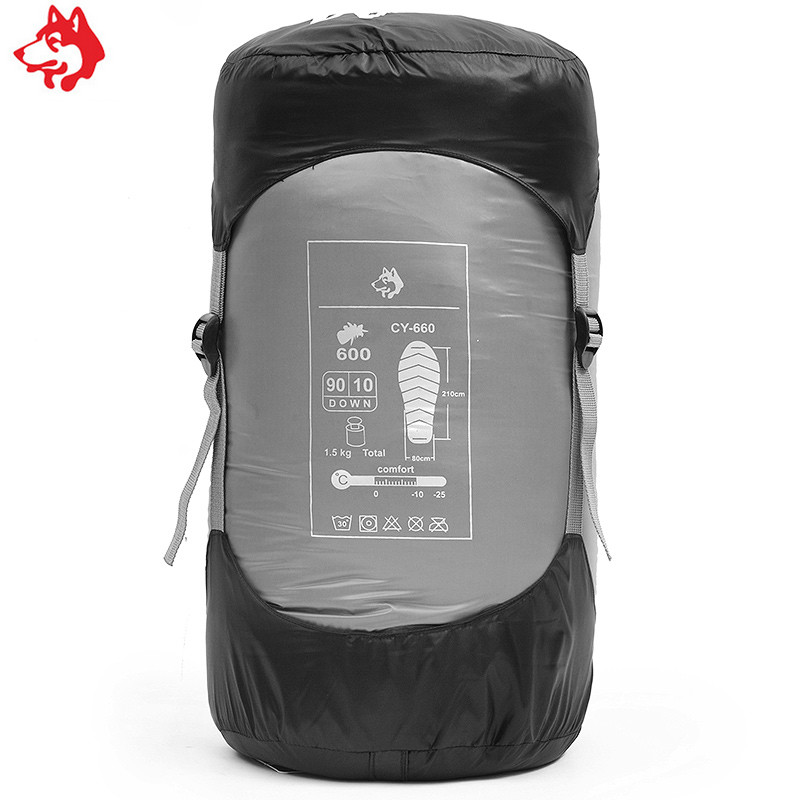 Jungle King CY660 4 Seasons 3  - Sleeping Bag 4 Season Down Winter recension och pris