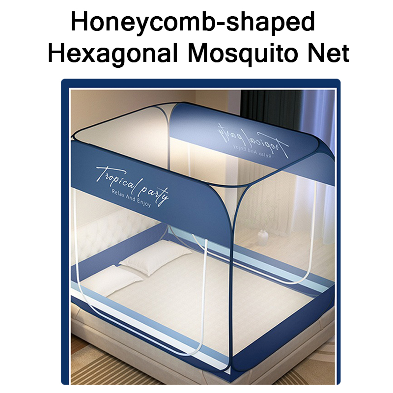 Mosquito Net Bed,Portable Pop  - Camping Hammock With Mosquito Net Rainfly recension och pris