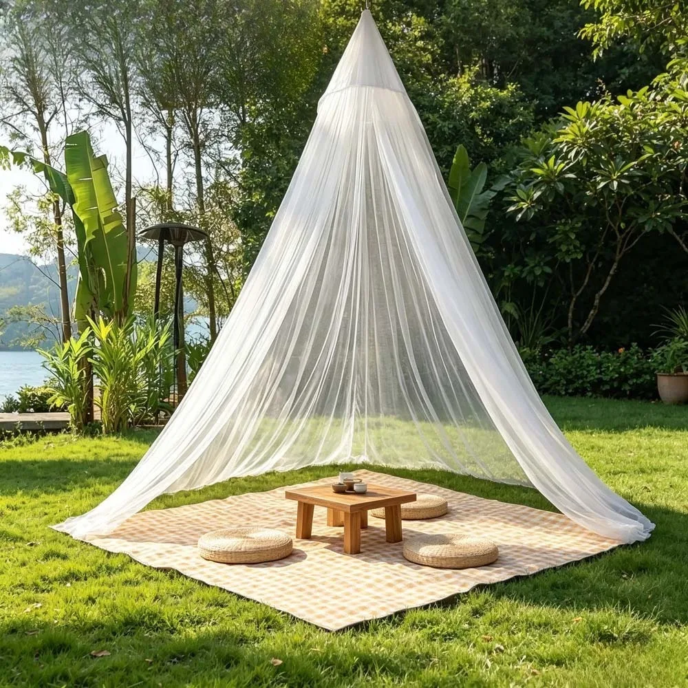 Summer Hung Dome Mosquito Net  - Camping Hammock With Mosquito Net Rainfly recension och pris