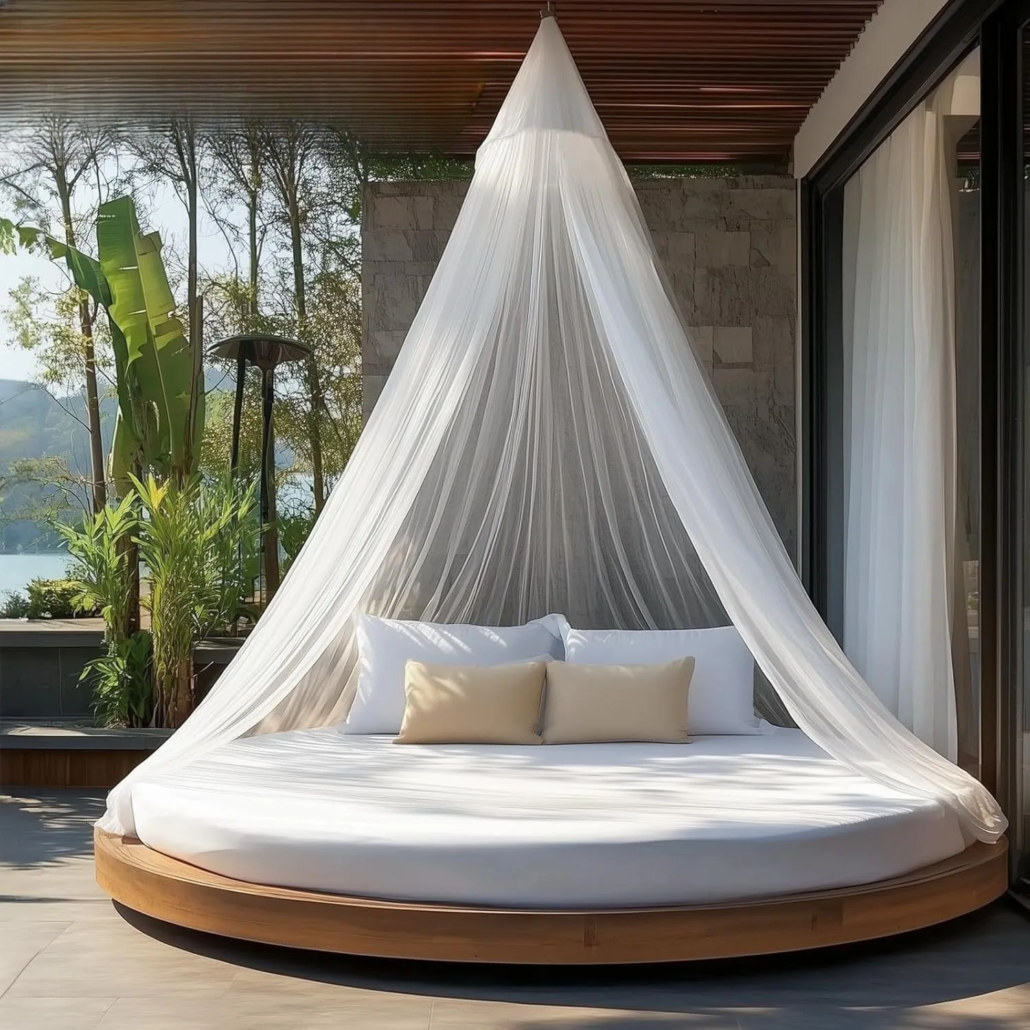 Summer Hung Dome Mosquito Net  - Camping Hammock With Mosquito Net Rainfly recension och pris