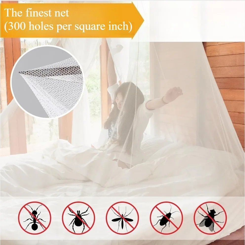 Summer Hung Dome Mosquito Net  - Camping Hammock With Mosquito Net Rainfly recension och pris
