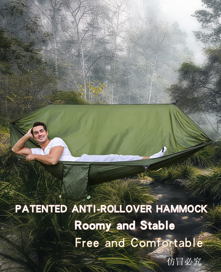 Lightweight Nylon Parachute Do - Double Hammock Portable Parachute Nylon recension och pris