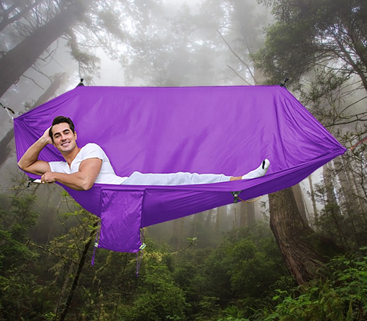 Lightweight Nylon Parachute Do - Double Hammock Portable Parachute Nylon recension och pris