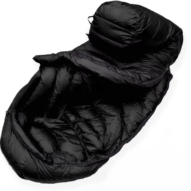 Ultra Light Hydrophobic Down S - Sleeping Bag 4 Season Down Winter recension och pris