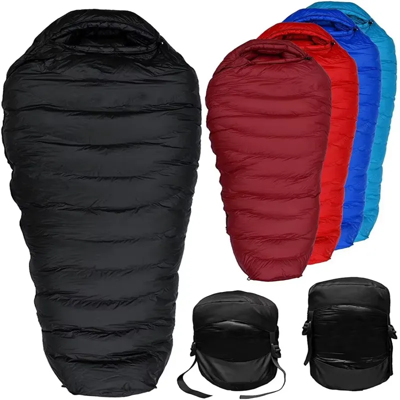 Ultra Light Hydrophobic Down S - Sleeping Bag 4 Season Down Winter recension och pris