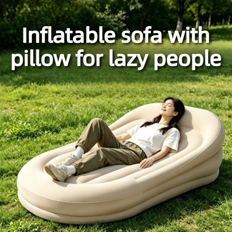 Portable Automatic Air Mattres - Camping Air Mattress Built In Pump recension och pris