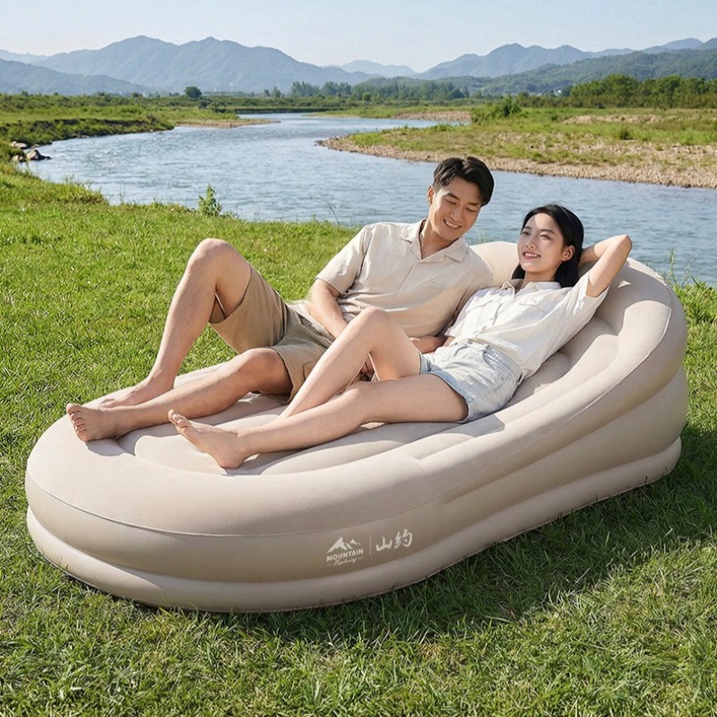 Portable Automatic Air Mattres - Camping Air Mattress Built In Pump recension och pris