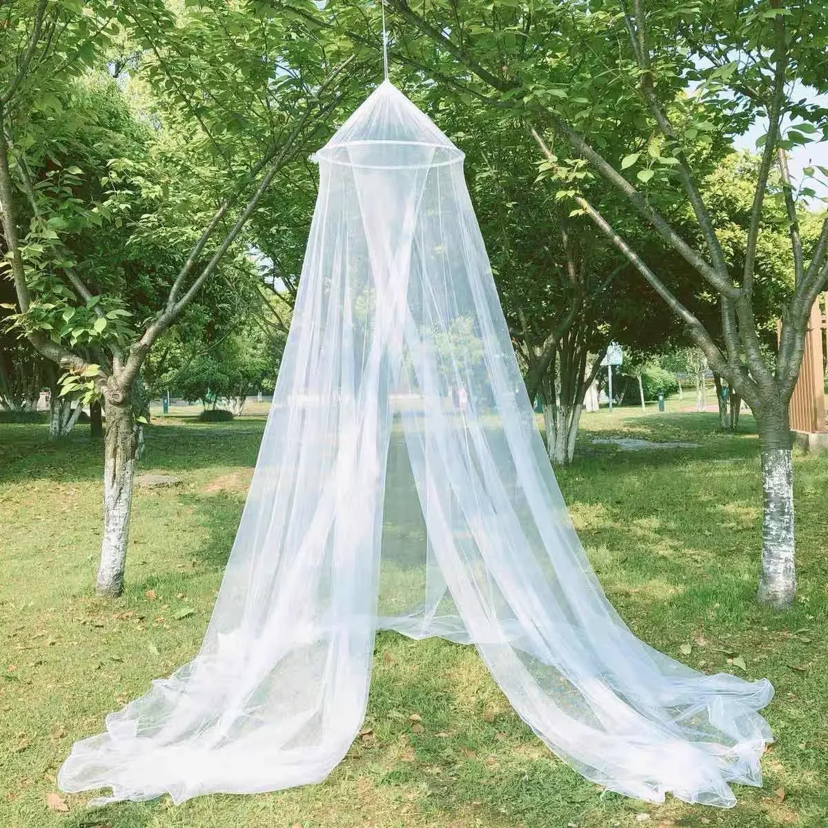 Mosquito Mesh Net Large Dome H - Camping Hammock With Mosquito Net Rainfly recension och pris