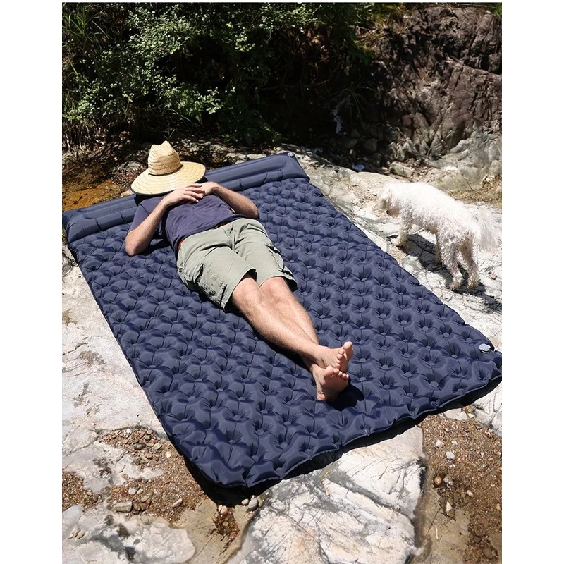 Waterproof Foldable Camping Sl - Camping Air Mattress Built In Pump recension och pris