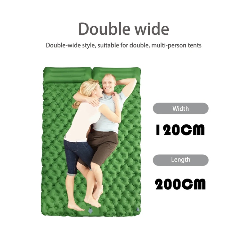 Waterproof Foldable Camping Sl - Camping Air Mattress Built In Pump recension och pris