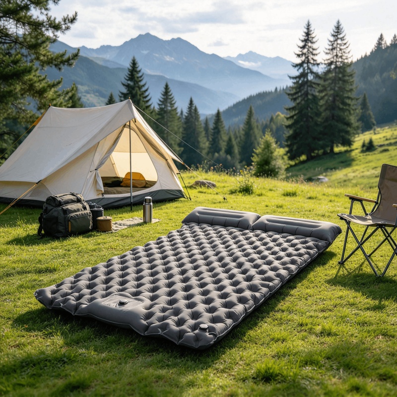 Waterproof Foldable Camping Sl - Camping Air Mattress Built In Pump recension och pris