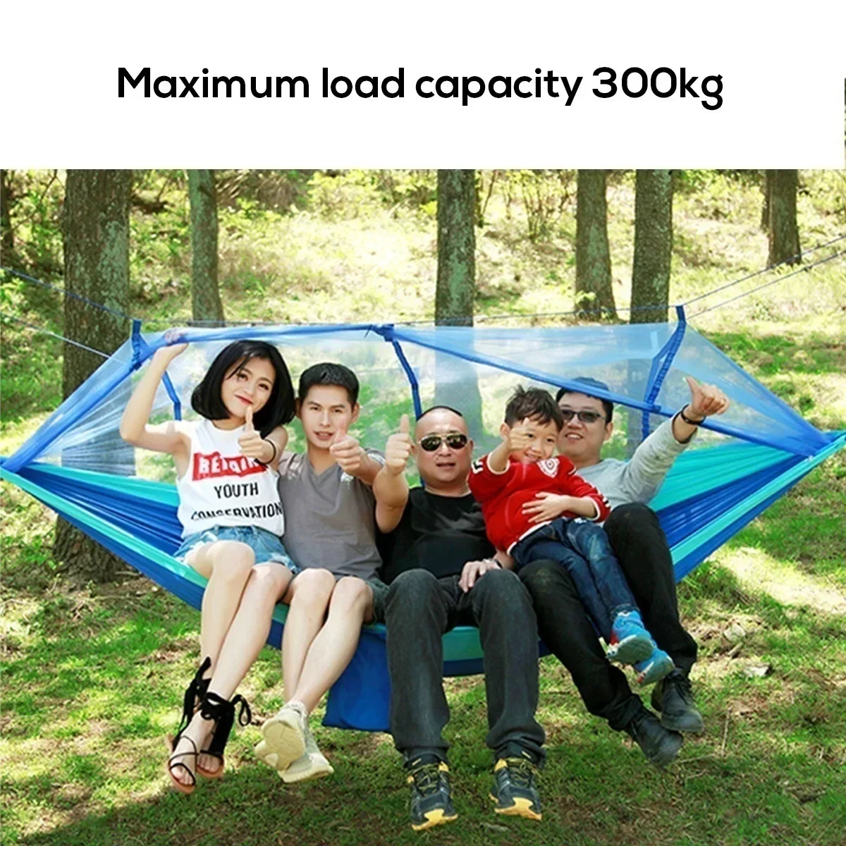Mosquito Net Hammock Double Ul - Double Hammock Portable Parachute Nylon recension och pris