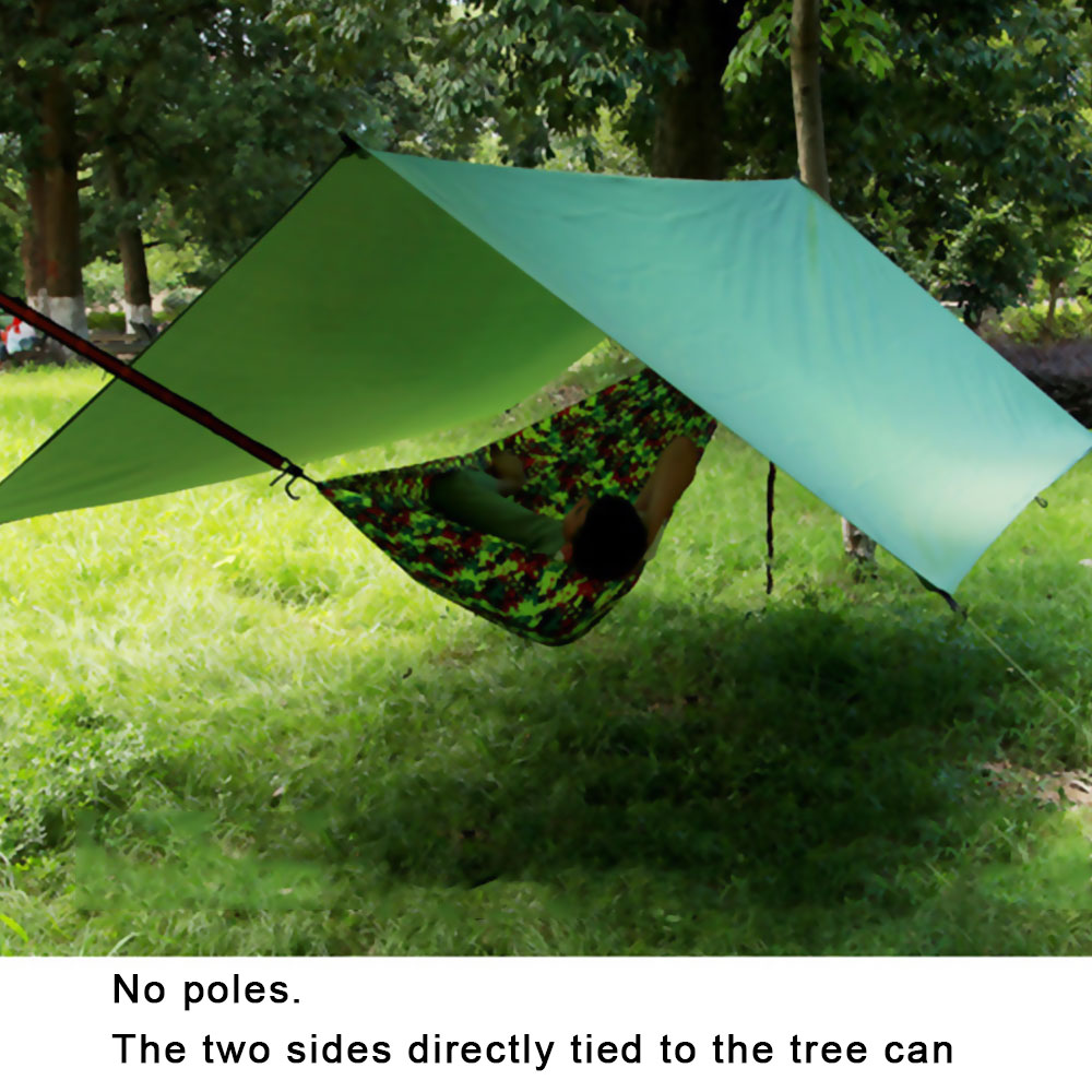 3x3m Awning Waterproof Sun She - Hammock Rain Fly Tarp Waterproof 3X3M recension och pris
